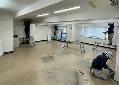 内装解体イメージ