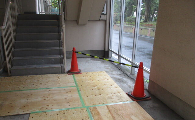 埼玉県　タワーマンション部分解体工事 | 株式会社ナリタケイメージ